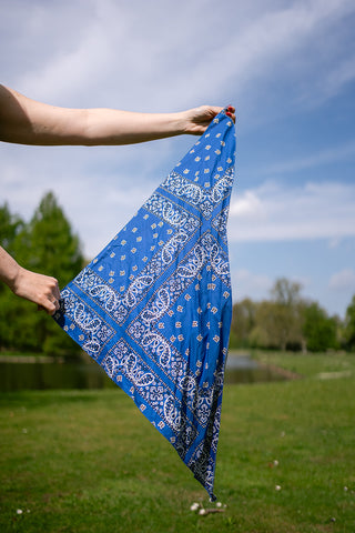 Bianca Scarf Blue