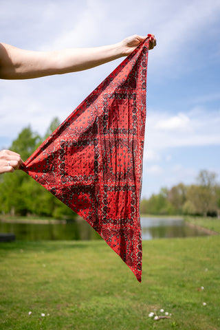 Bianca Scarf Red