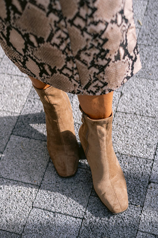 Auréline Boots Beige