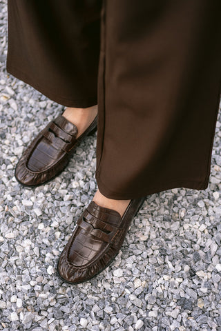 Jeffry Loafers Brown