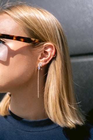Anissa Earrings Gold