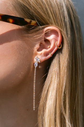 Anissa Earrings Gold
