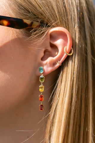 Geos Earrings Multi