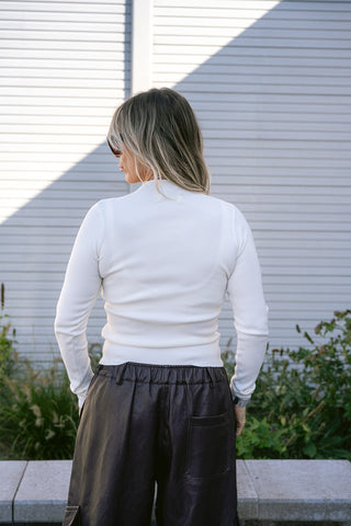 Sorelia Longsleeve Knit Cream