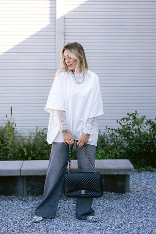 Ballie Oversized T-shirt White