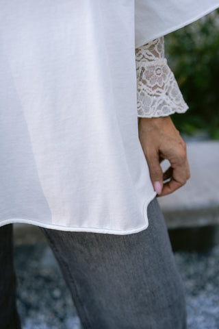 Ballie Oversized T-shirt White