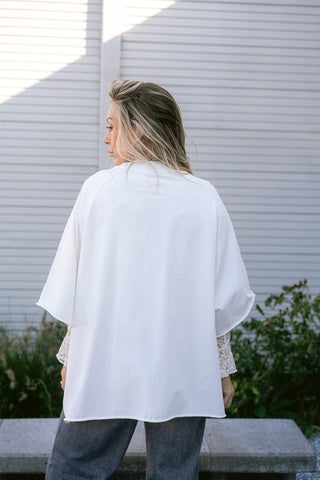 Ballie Oversized T-shirt White