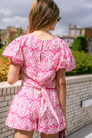 Abbi Top Pink