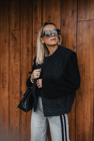 Abigail Knit Black