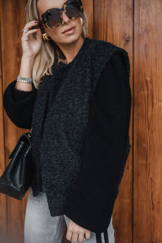 Abigail Knit Black