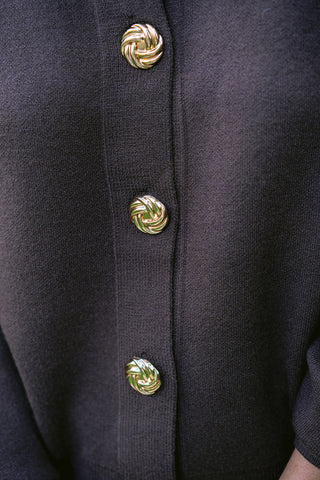 Adeluna Cardigan Brown