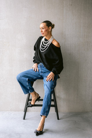 Aénor Sweater Black