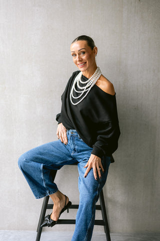 Aénor Sweater Black