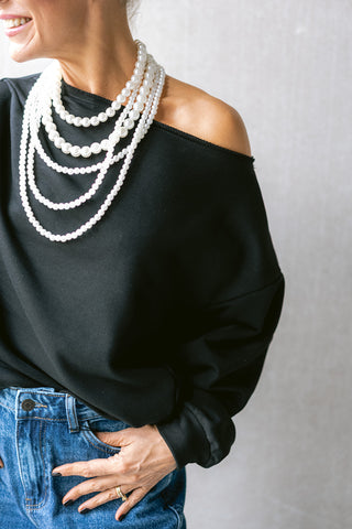 Aénor Sweater Black