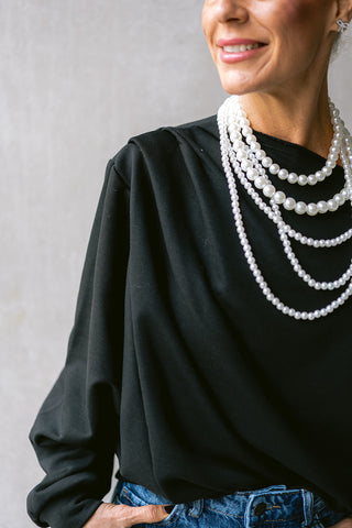 Aénor Sweater Black