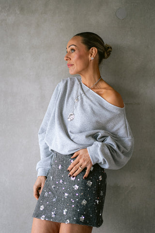 Aénor Sweater Grey