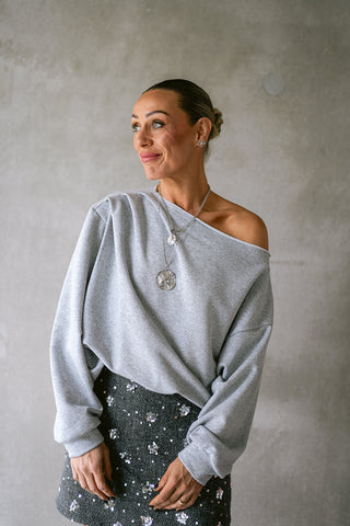 Aénor Sweater Grey