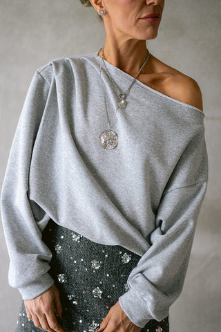 Aénor Sweater Grey
