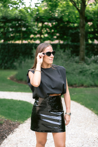 Agnes Skirt Black