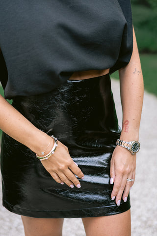 Agnes Skirt Black