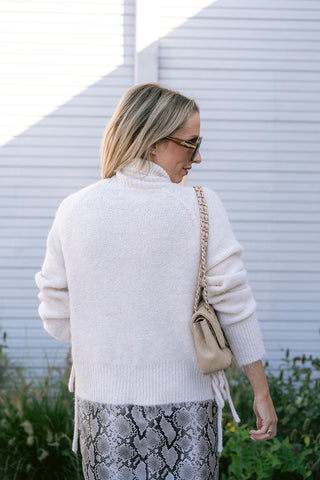 Aimy Knit Sweater Cream