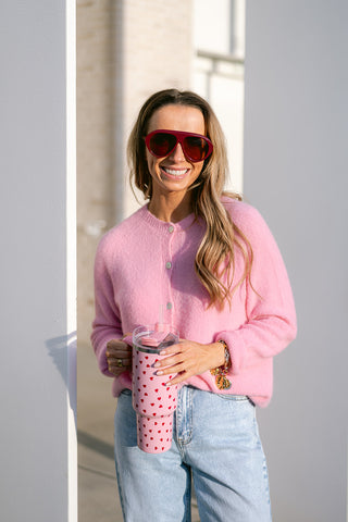 Alara Cardigan Pink