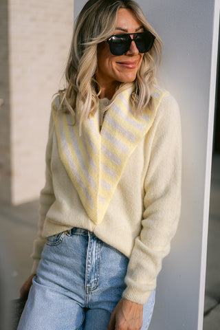 Alara Cardigan Yellow