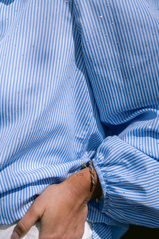 Alba Blouse Light Blue