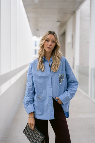 Albert Shirt Blue