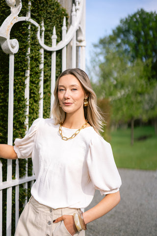 Alecia Top Cream