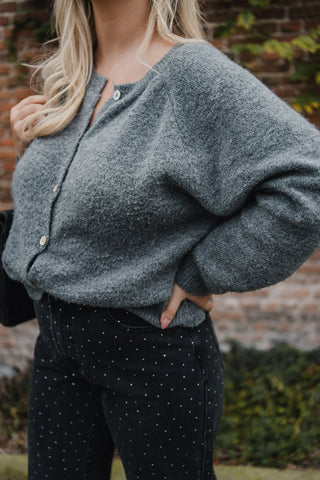 Alessia Cardigan Grey