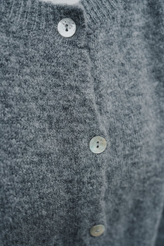 Alessia Cardigan Grey