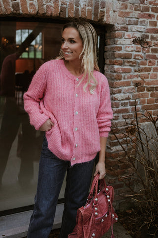 Aletta Cardigan Pink