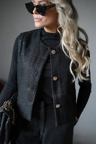 Alexina Top Black