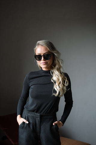 Alexina Top Black
