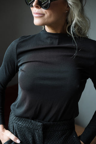 Alexina Top Black