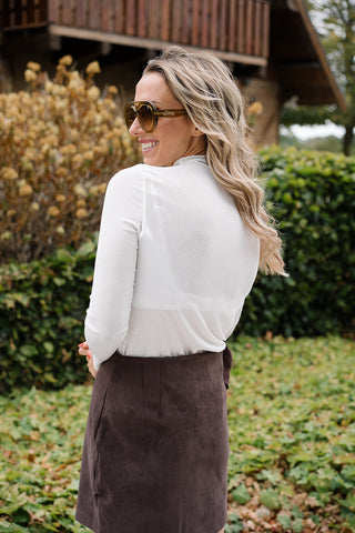 Alexina Top White