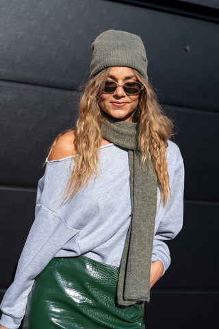 Alvienne Sweater Grey