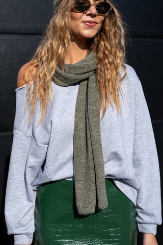 Alvienne Sweater Grey