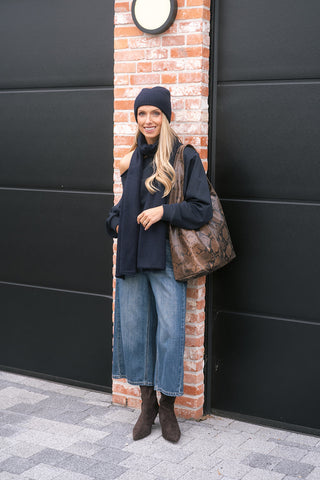 Alvienne Sweater Navy