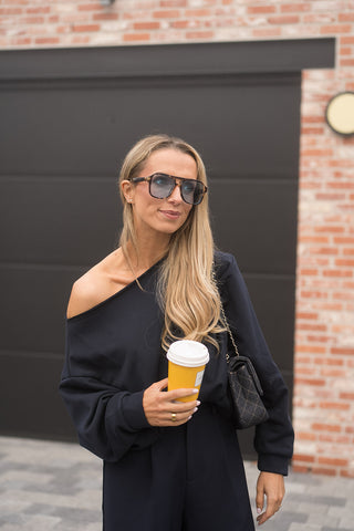 Alvienne Sweater Navy