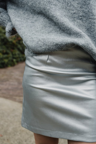 Amandinne Skirt Silver