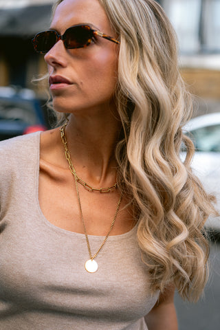 Jean Neckless Gold