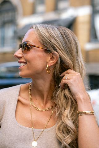 Jean Neckless Gold