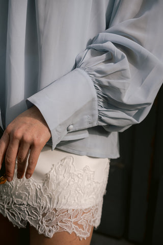 Ambre Blouse Baby Blue