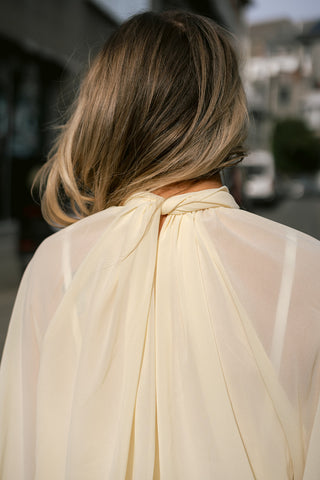 Ambre Blouse Butter Yellow