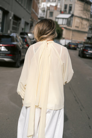 Ambre Blouse Butter Yellow