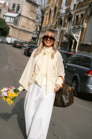 Ambre Blouse Butter Yellow