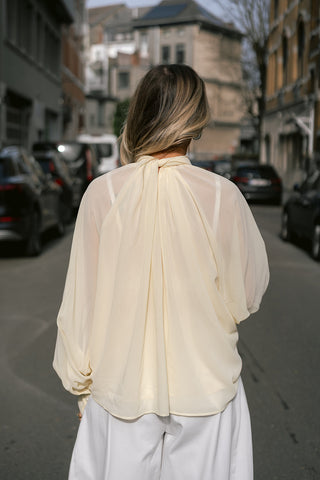 Ambre Blouse Butter Yellow