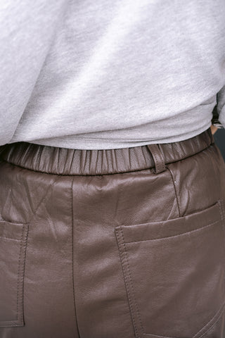Ambrelle Wide Pants Brown